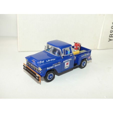 CHEVROLET 3100 PICK UP MOBILGAZ MATCHBOX YRS03-M 1:43