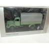 CAMION MERCEDES L 3500 CAMION BENNE BACHÉ Vert MINICHAMPS 1:43