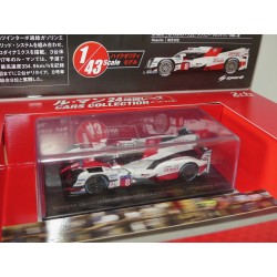 TOYOTA TS050 HYBRID N°8 LE MANS 2017 SPARK 1:43 version presse