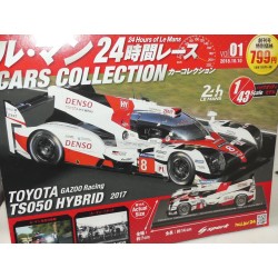 TOYOTA TS050 HYBRID N°8 LE MANS 2017 SPARK 1:43 version presse