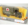 CAMION THORNYCROFT 1929 AMBULANCE MILITAIRE CORGI 923 1:43