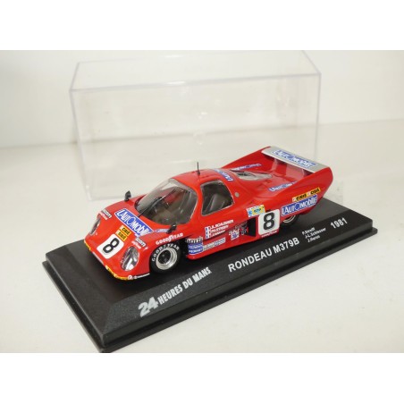 RONDEAU M379B NÂ°8 LE MANS 1981 ALTAYA 1:43 2Ã¨me