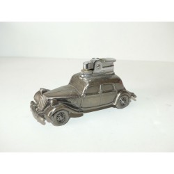 CITROEN TRACTION 15 SIX 1939 BRIQUET EN ETAIN 1:43 sans boite