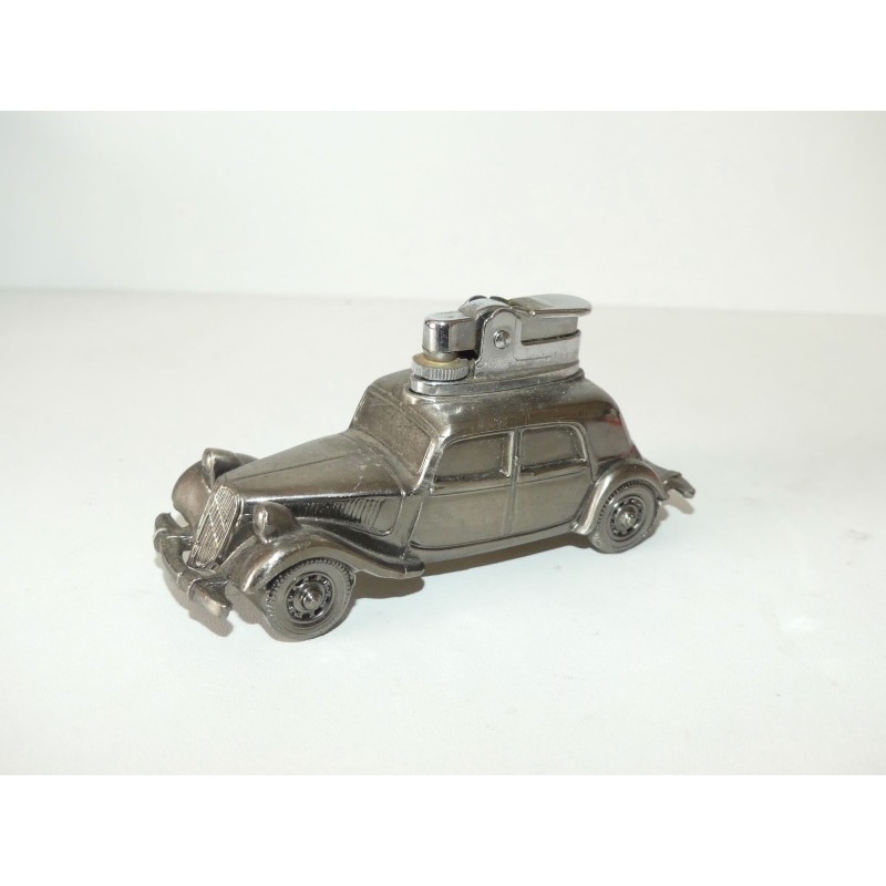 CITROEN TRACTION 15 SIX 1939 BRIQUET EN ETAIN 1:43 sans boite