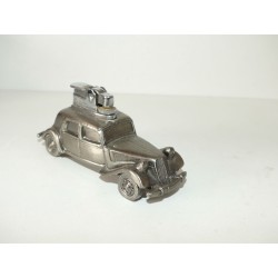 CITROEN TRACTION 15 SIX 1939 BRIQUET EN ETAIN 1:43 sans boite