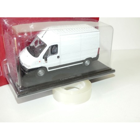 CITROEN JUMPER 2002 Blanc UNIVERSAL HOBBIES 1:43 sous blister