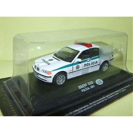 BMW SERIE 3 320 POLICIA POLICE SLOVAQUIE 2001  FABBRI 1:43