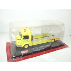 CITROEN TYPE H PLATEAU DEPANNAGE HACHETTE Garage Moderne 1:43