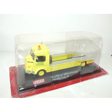 CITROEN TYPE H PLATEAU DEPANNAGE HACHETTE Garage Moderne 1:43