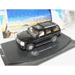 GM ESCALADE 2002 Noir ANSON 1:43