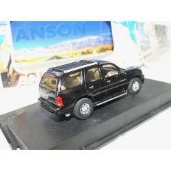 GM ESCALADE 2002 Noir ANSON 1:43