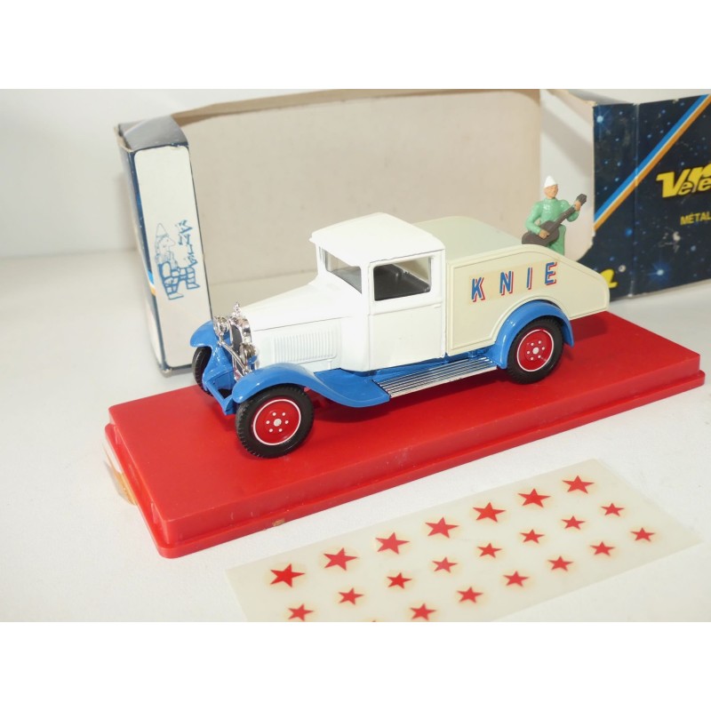 CITROEN C4 PARADE CIRQUE KNIE VEREM 552 1:43