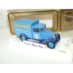 CITROEN C4F BRITISH MEAT SOLIDO 1:43