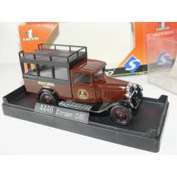CITROEN C4F MINIBUS FAUCHON PARIS SOLIDO 1:43