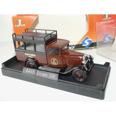 CITROEN C4F MINIBUS FAUCHON PARIS SOLIDO 1:43