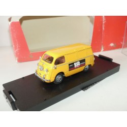 FIAT 600 MULTIPLA VAN AMARO 18 ISOLABELLA GIOCHER 1:43