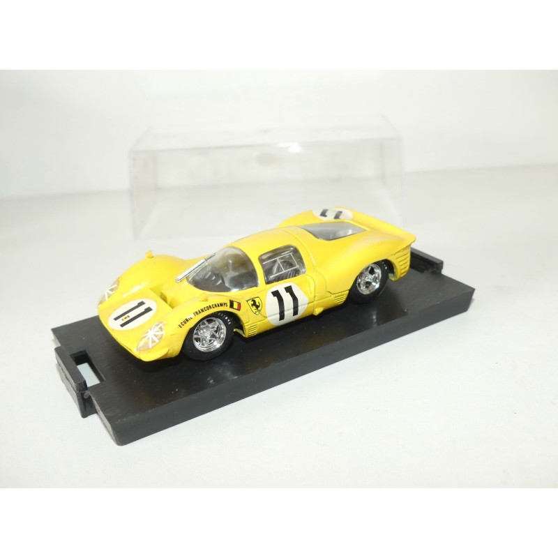 FERRARI 330 P4 N°11 SPA FRANCORCHAMPS 1967 BRUMM S015 1:43