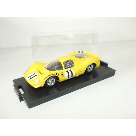 FERRARI 330 P4 N°11 SPA FRANCORCHAMPS 1967 BRUMM S015 1:43