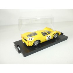 FERRARI 330 P4 N°11 SPA FRANCORCHAMPS 1967 BRUMM S015 1:43