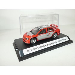 MITSUBISHI LANCER WRC RALLYE MONTE CARLO 2004 G. PANIZZI ALTAYA 1:43