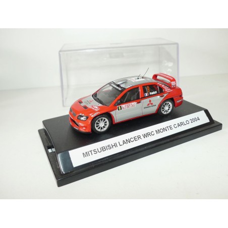 MITSUBISHI LANCER WRC RALLYE MONTE CARLO 2004 G. PANIZZI ALTAYA 1:43