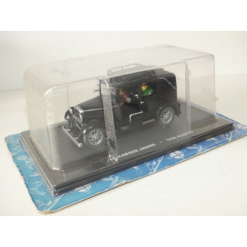 AUSTIN TAXI La marque jaune BLAKE et MORTIMER ALTAYA 1:43