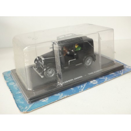 AUSTIN TAXI La marque jaune BLAKE et MORTIMER ALTAYA 1:43