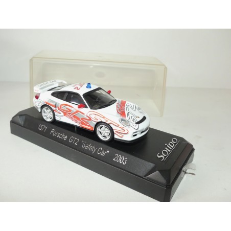 PORSCHE 911 GT2 996 SAFETY CAR 2003 SOLIDO 1:43