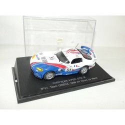 DODGE VIPER GTS N°51 LE MANS 1998 UNIVERSAL HOBBIES 1:43