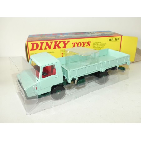 CAMION BERLIET STRADAIR BENNE BASCULANTE Vert DINKY TOYS ATLAS 569