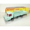 CAMION BERLIET STRADAIR BENNE BASCULANTE Vert DINKY TOYS ATLAS 569