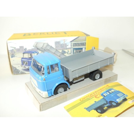 CAMION BERLIET GAK BENNE BASCULANTE CIJ NOREV