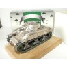 CHAR SHERMAN EN METAL 50 TH ANNIVERSARY OF ALLIED MILITAIRE SOLIDO VEREM 1:50