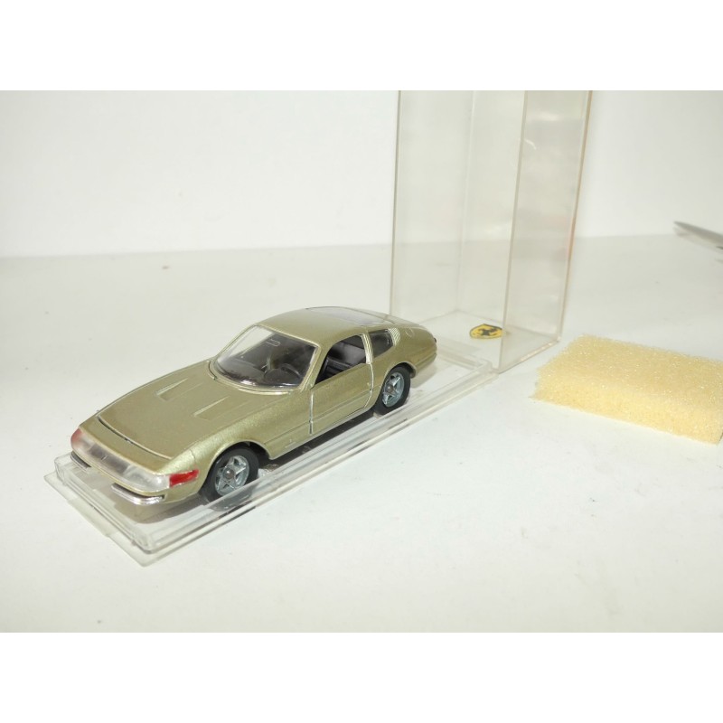 FERRARI 365 GTB4 Gris SOLIDO 1:43