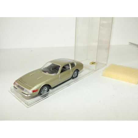 FERRARI 365 GTB4 Gris SOLIDO 1:43