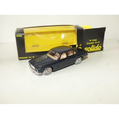 JAGUAR XJ12 Bleu SOLIDO 1:43