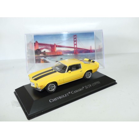 CHEVROLET CAMARO Z/28 1970 Jaune ALTAYA 1:43
