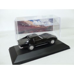 CHEVROLET CORVETTE C3 1968 Noir ALTAYA 1:43