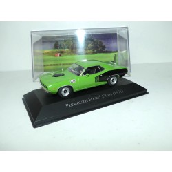 PLYMOUTH HEMI CUDA 1971 Vert ALTAYA 1:43