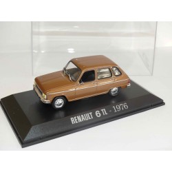 RENAULT 6 TL 1976 Marron NOREV Collection M6 1:43