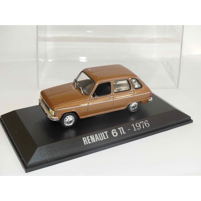 RENAULT 6 TL 1976 Marron NOREV Collection M6 1:43