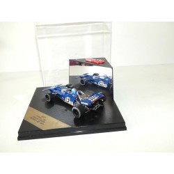 TYRRELL 002 GP DE MONACO 1971 F. CEVERT QUARTZO 4037 1:43