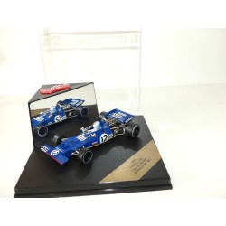 TYRRELL 002 GP DE MONACO 1971 F. CEVERT QUARTZO 4037 1:43