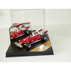 FERRARI 312 T GP D ANGLETERRE 1976 G. MARTINI QUARTZO 4054A 1:43 Test Car
