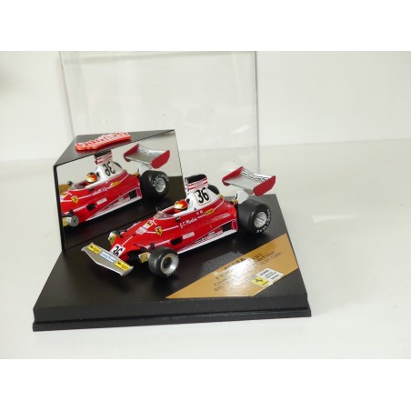 FERRARI 312 T GP D ANGLETERRE 1976 G. MARTINI QUARTZO 4054A 1:43 Test Car