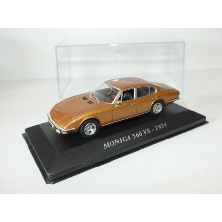 MONICA 560 V8 1974 Bronze ALTAYA 1:43