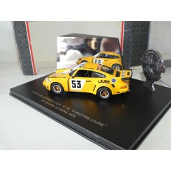 PORSCHE 911 CARRERA RSR N°53 LE MANS 1976 UNIVERSAL HOBBIES 1:43