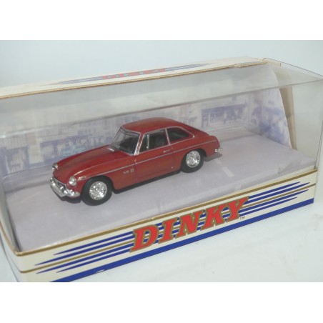 MGB GT Bordeaux Dinky MATCHBOX DY-19 1:43 