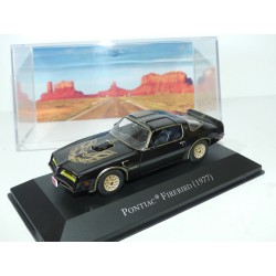 PONTIAC FIREBIRD 1977 Noir...
