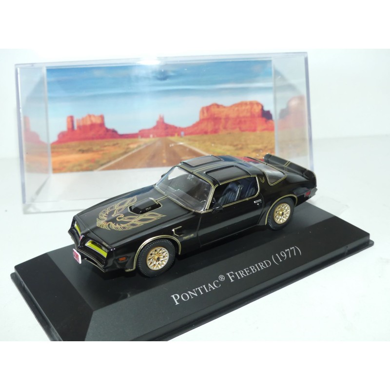 PONTIAC FIREBIRD 1977 Noir ALTAYA 1:43